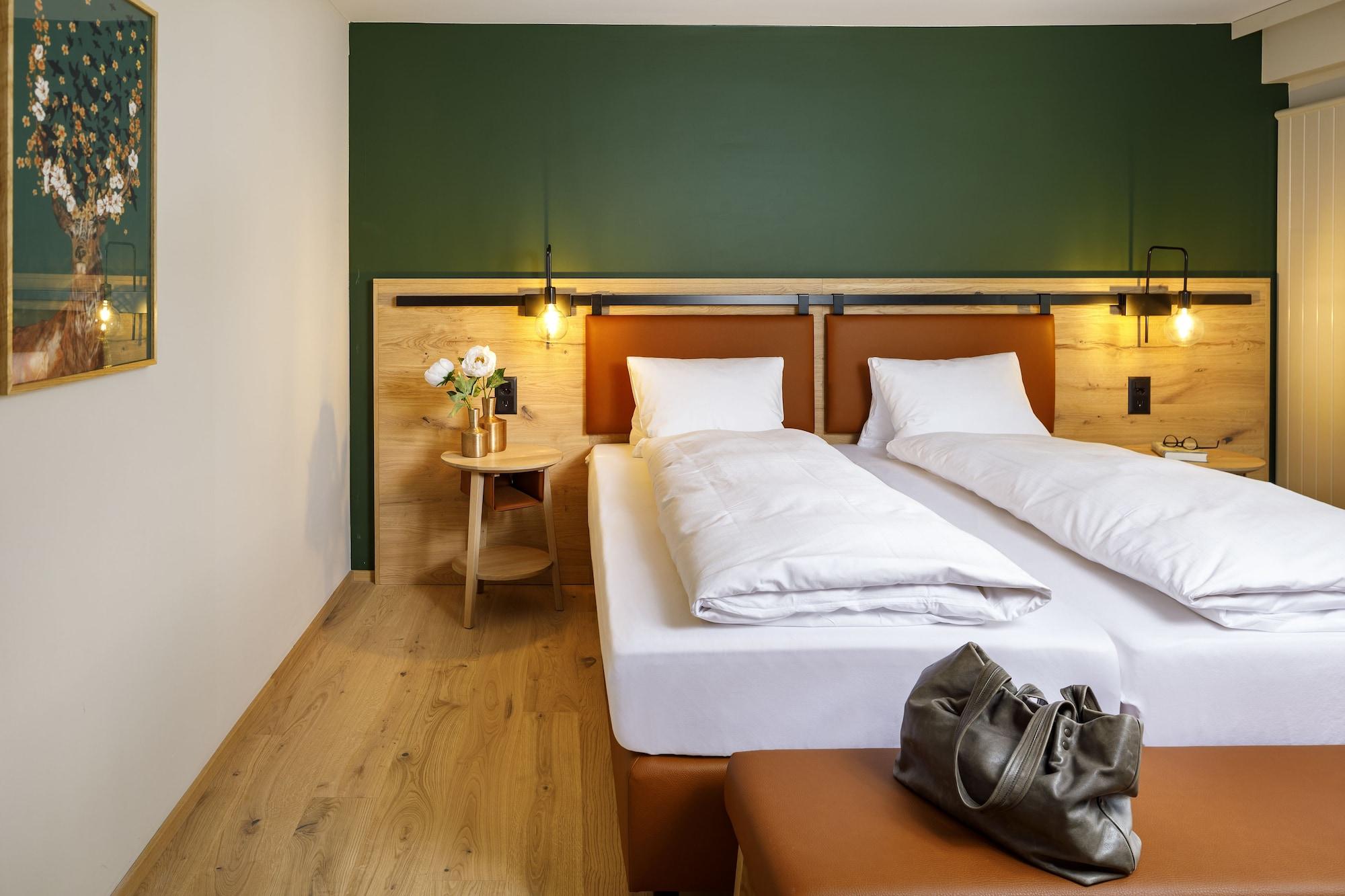Hotel Hirschen Wildhaus Exterior photo