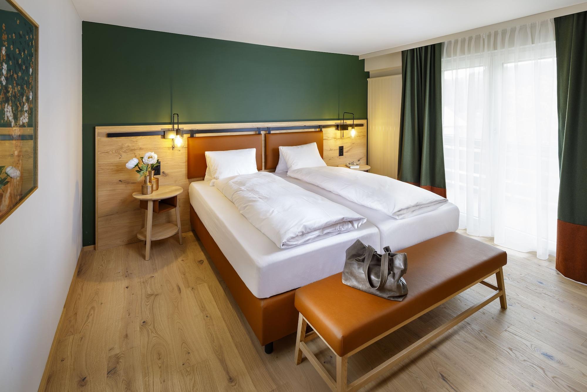 Hotel Hirschen Wildhaus Exterior photo