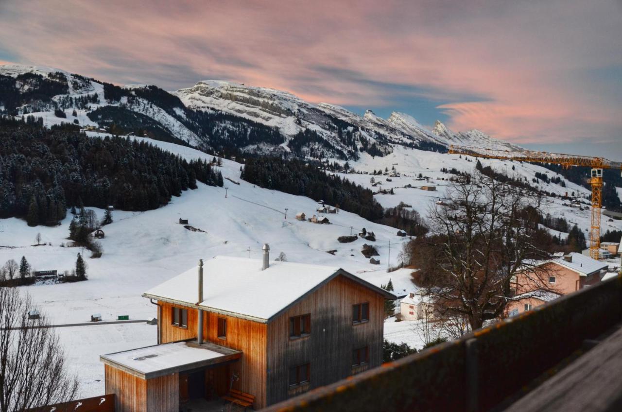 Hotel Hirschen Wildhaus Exterior photo