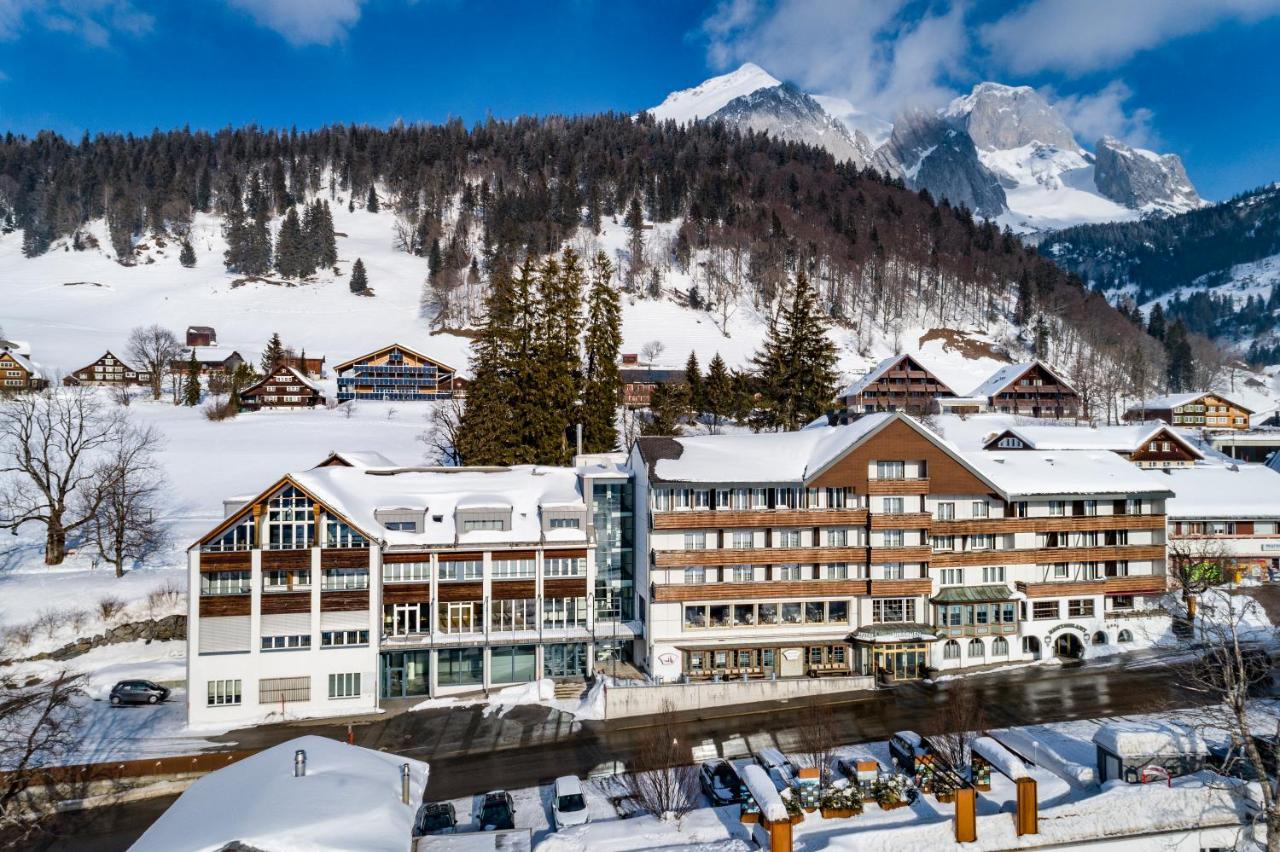 Hotel Hirschen Wildhaus Exterior photo