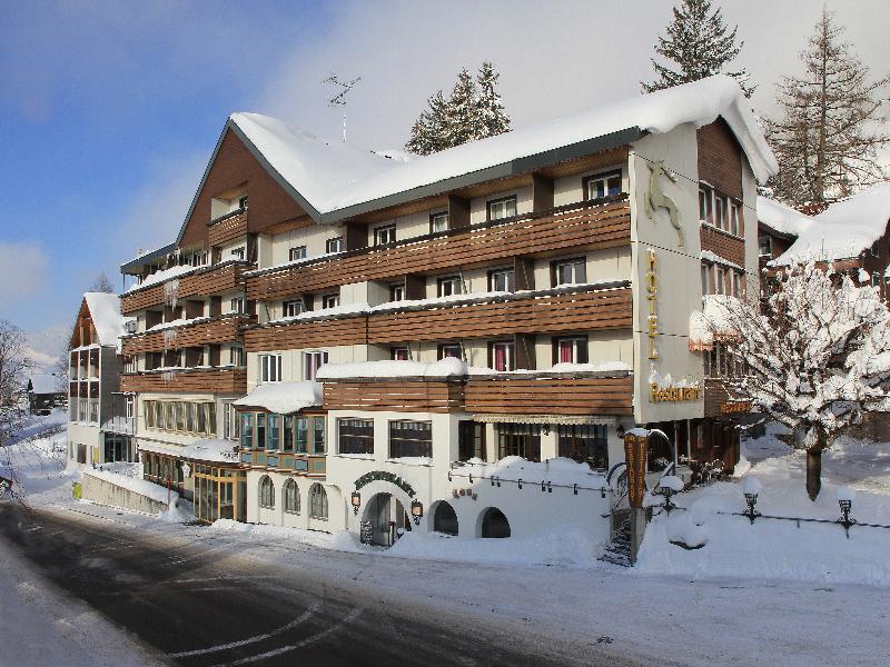 Hotel Hirschen Wildhaus Exterior photo