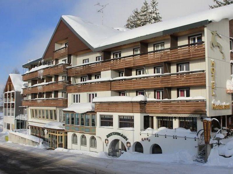 Hotel Hirschen Wildhaus Exterior photo